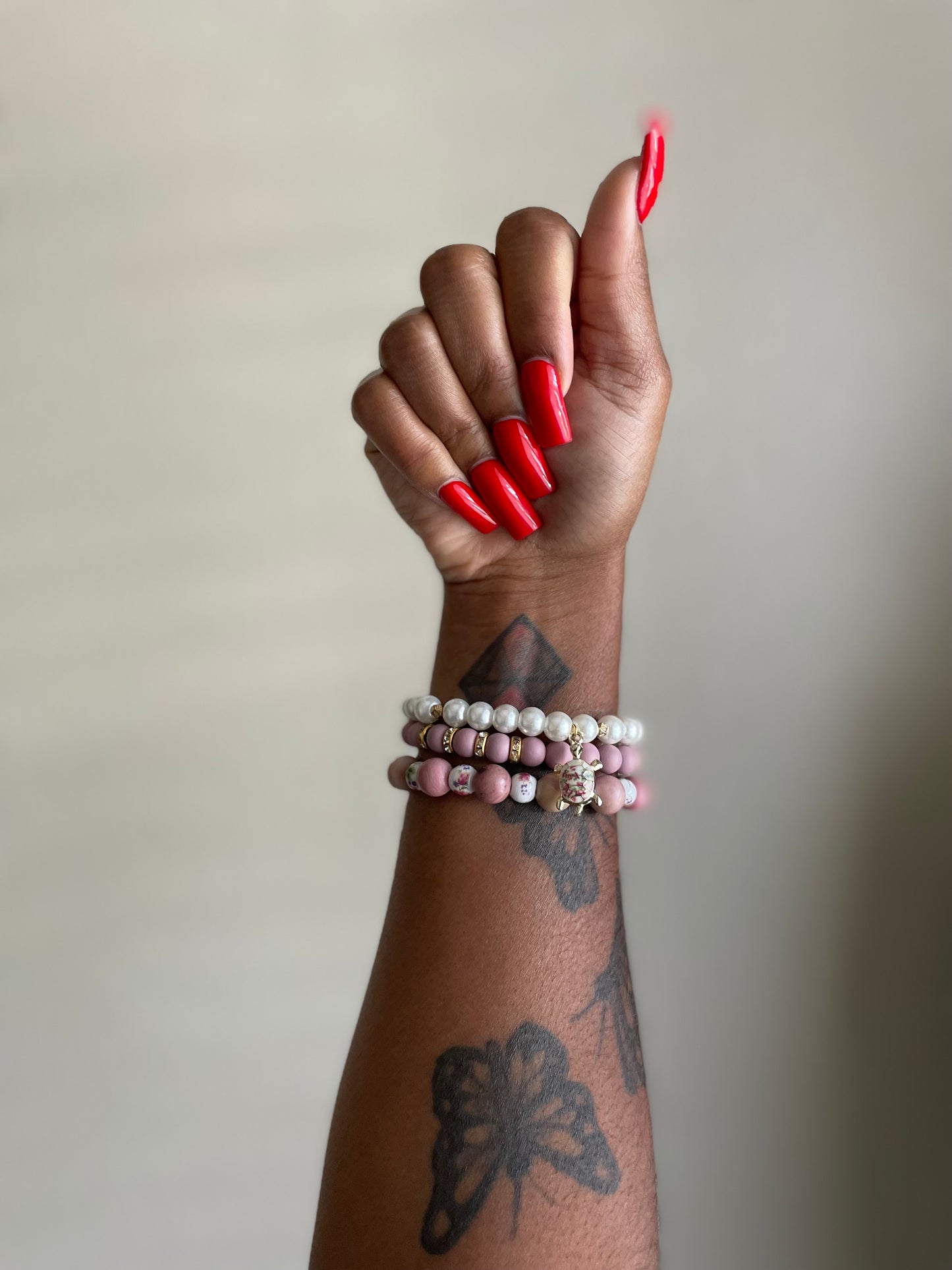 Blush Elegance Stack