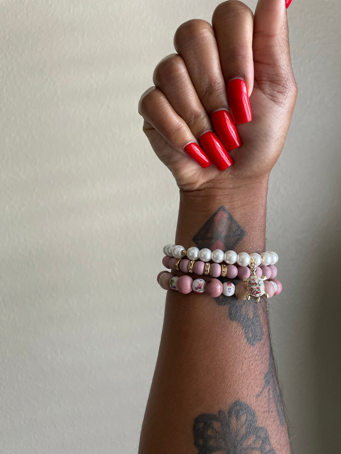 Blush Elegance Stack