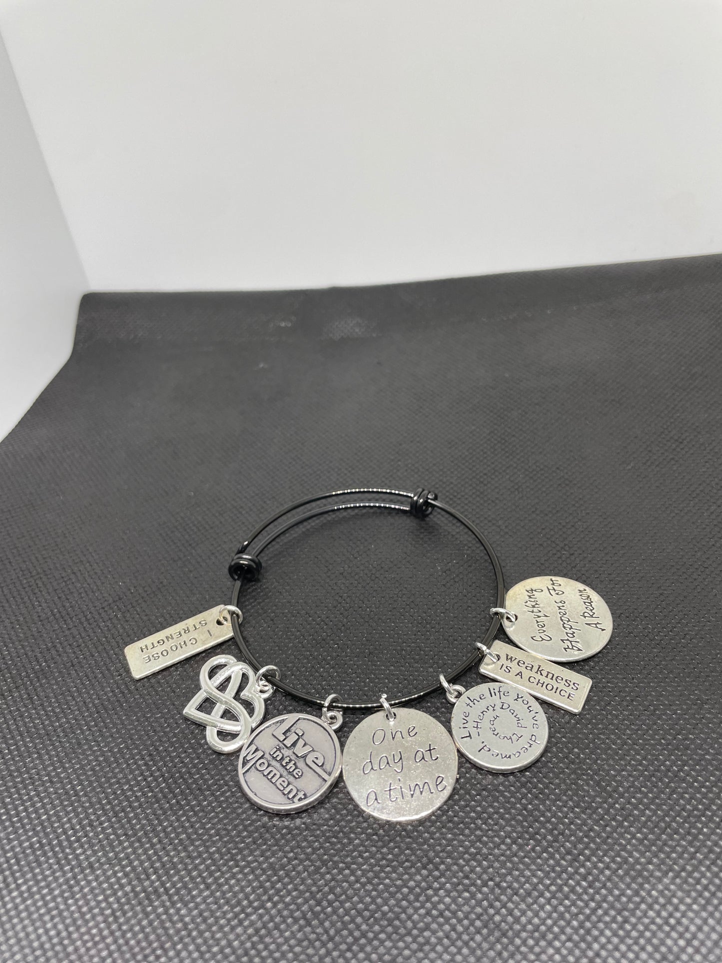 Daily Strength Affirmation Bangle