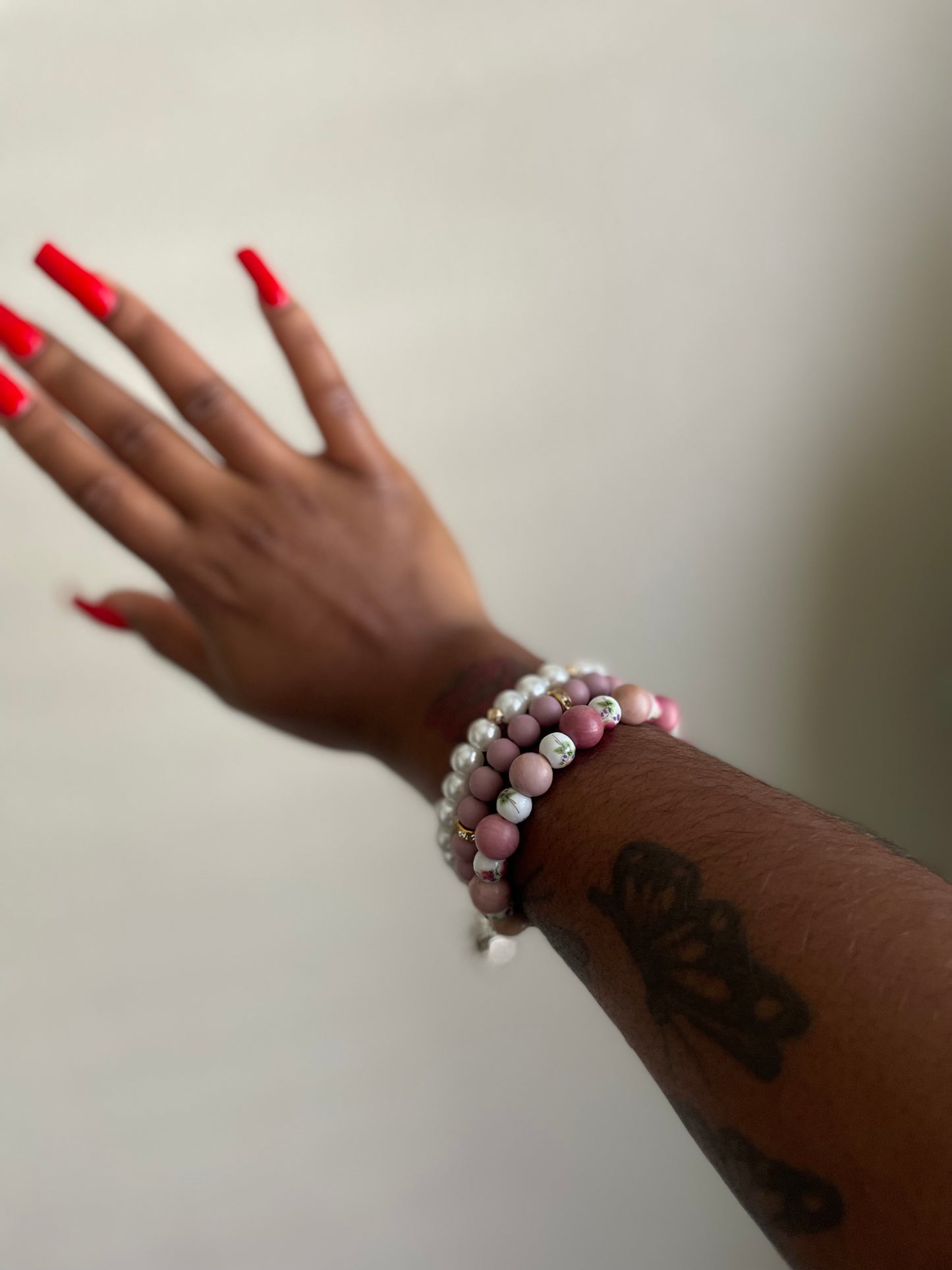 Blush Elegance Stack
