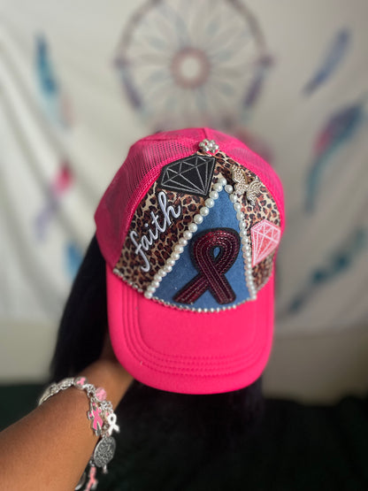 Breast Cancer Awareness Trucker Hat